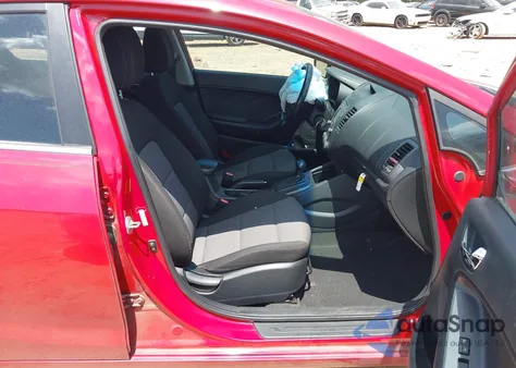 2014 Kia Forte Ex из США, поврежденный, VIN KNAFX4A86E5087444